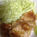 クックANLLO1☆'s cooksnap of when they made ごはんが進む！甘辛味の豚肉の生姜焼き.
