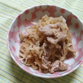 mimioon's cooksnap of when they made 切干し大根と豚肉炒め煮.