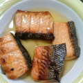 mimioon's cooksnap of when they made 塩鮭の焼き漬け.