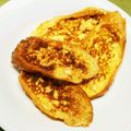 RIRIKApck6's cooksnap of when they made ふわふわ♪フランスパンのフレンチトースト.