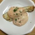 書セラピスト流香's cooksnap of when they made 鱈のムニエルタラコマヨソース.