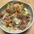 書セラピスト流香's cooksnap of when they made 白菜と豚肉のマヨ味噌炒め☆.