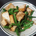yana_1125's cooksnap of when they made 簡単♫ﾄｰｽﾀｰ３分で❤厚揚げのゴマあえ.