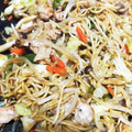 あんころあんこ's cooksnap of when they made いつもの焼きそばをおいしくする隠し味☆.