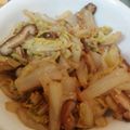 こぶたぬきつねこ♪'s cooksnap of when they made 大量消費に☆白菜の胡麻和え.