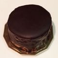 ＊さきな＊'s cooksnap of when they made ♪牛乳で!チョコレートガナッシュケーキ♪.