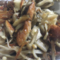 かお1200's cooksnap of when they made きのことちくわのバター炒め.