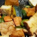 chishuha's cooksnap of when they made 厚揚げと野菜のオイスター炒め.
