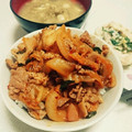 クックBJB8PV☆'s cooksnap of when they made わが家の豚キムチ♪.