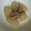 ねぞろ's cooksnap of when they made いつもの☆豚肉と大根のこってり煮☆.