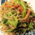 まこりん1's cooksnap of when they made ♡キャベツとひき肉♡春雨カレー炒め ♡.