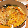 ＊ＡＫＯＲＩ＊'s cooksnap of when they made ほうとう鍋.