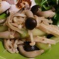 まゆびび's cooksnap of when they made お弁当★アスパラときのこのバター醤油炒め.