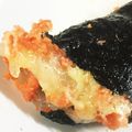 フラクタル。＊'s cooksnap of when they made 餅アレンジ♪鮭フレークとチーズが美味しい.