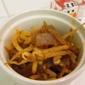 あち公's cooksnap of when they made こんにゃくと竹輪のピリ辛炒め.