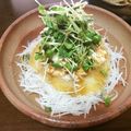 oyukidesu's cooksnap of when they made 千切りとおろしの触感を楽しむサラダ.
