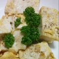 はらたら's cooksnap of when they made 簡単☆豆腐卵.