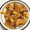 さほちんママ's cooksnap of when they made *\簡単！絶品 豚キムチ丼/*.