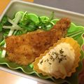 クックK1RMES☆'s cooksnap of when they made 真だらの香草パン粉焼きタルタルソース添え.