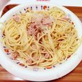 yuuu♥'s cooksnap of when they made 超シンプル超簡単！大根ツナパスタ.
