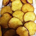 りょーみー's cooksnap of when they made 表はパリパリ中はサクサクさつま芋の素揚げ.