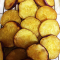 りょーみー's cooksnap of when they made 表はパリパリ中はサクサクさつま芋の素揚げ.