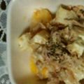 ma___111's cooksnap of when they made ☆柿とツナのサラダ☆.