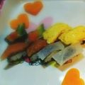 まめにゃん・ω・'s cooksnap of when they made 超簡単★驚き★お家でお寿司【にぎら寿司】.