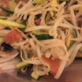 ★かおっち★'s cooksnap of when they made もやしときゅうりの☆梅ごまナムル.