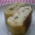 にゃぁくん's cooksnap of when they made 永谷園のさけ茶漬けで卵焼き.