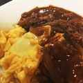 マリそる's cooksnap of when they made きのこたっぷりオムハヤシ.