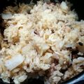 りんのりん's cooksnap of when they made 長いもと干しえびの…炊き込みご飯.