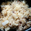 りんのりん's cooksnap of when they made 長いもと干しえびの…炊き込みご飯.
