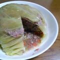 もががずぼろそ's cooksnap of when they made 豚ひき肉とキャベツの重ね煮.