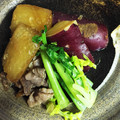 のぶえ☆キッチン's cooksnap of when they made 作り置き☆豚肉と大根のこってり煮.