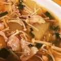 しずく８'s cooksnap of when they made 豚バラ大根のとろとろ煮.