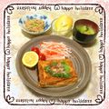 Mamichan4's cooksnap of when they made 厚揚げチーズサンド焼き.