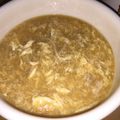 私は苺大福's cooksnap of when they made かき玉そば.