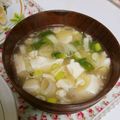 さいさいさいか's cooksnap of when they made 美味しすぎ！！かにと豆腐のスープ.
