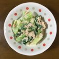 早起きまま's cooksnap of when they made 青梗菜とツナのサラダ.