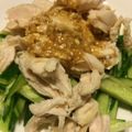ぺぱぁみんとぱてぃ's cooksnap of when they made 棒棒鶏バンバンジーのたれ簡単混ぜる辛くな.