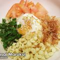 n@tsumi's cooksnap of when they made 釜玉うどん.