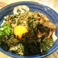 あみあみぬいぬい's cooksnap of when they made ケンミンショー・台湾まぜそば・うどんで！.
