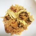 ななえ先生's cooksnap of when they made 超カンタン♪フライドチキンの炊き込みご飯.