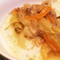 SAKURA0704's cooksnap of when they made お鍋の残りで！中華丼.
