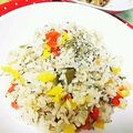 ユーロン's cooksnap of when they made ☆フライパンde簡単じゃこの和風ピラフ☆.