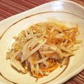 もんすてらー's cooksnap of when they made 簡単もやしのナムル★.