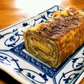 どんがらがっしゃっん's cooksnap of when they made 簡単、濃厚だし巻き玉子焼き。コンビニ風♪.