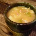 ゆしゅな's cooksnap of when they made 小腹に満足♪キムチとたまごのスープ.