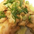 れみりんこ's cooksnap of when they made 節約料理！鶏胸肉の味噌マヨにんにく炒め.